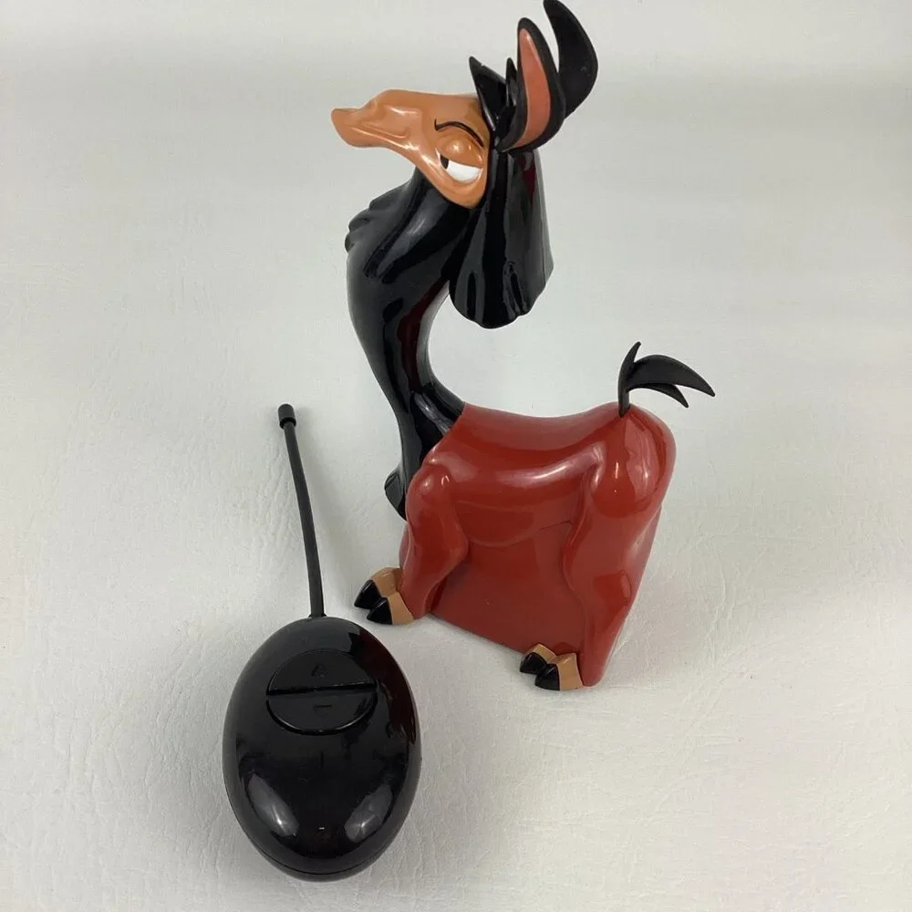 Disney The Emperor's New Groove Kuzco Remote Control Toy Llama Figure 2024
